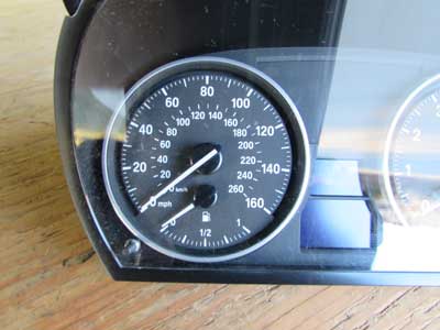 BMW Instrument Cluster Gauges Speedometer Siemens VDO 62109168354 E90 E84 328i 335i X12